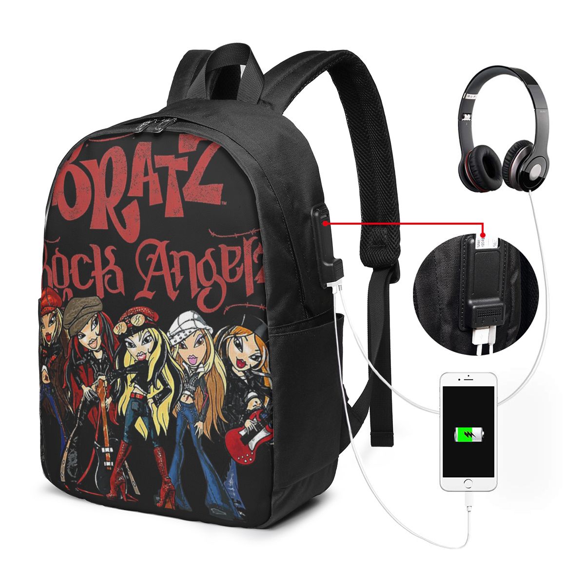 Bratz Rock Angelz Group Shot B - Women Bags For College incelemesi ve fiyatı