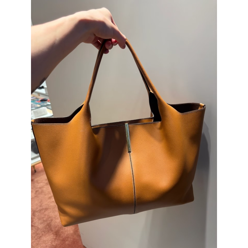 Tote Bag Vertical Bar Metal Ha - Women Bags For Work incelemesi ve fiyatı