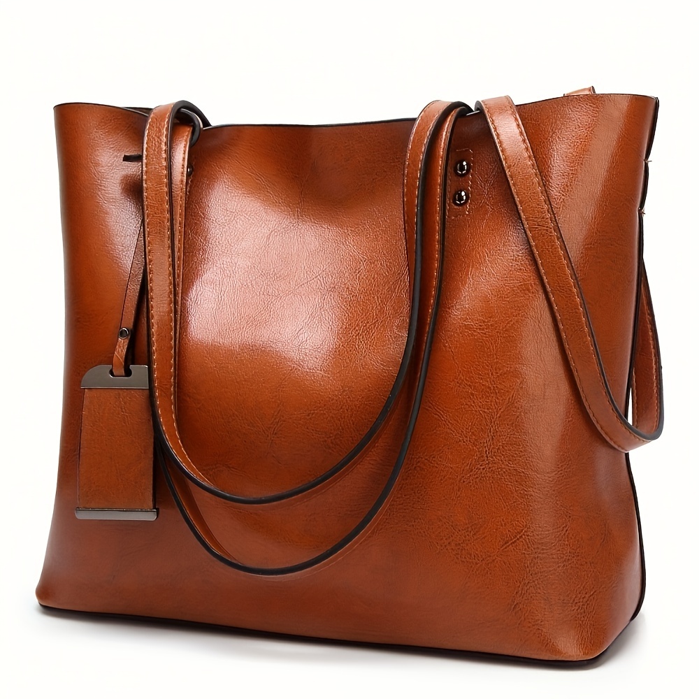 Fashionable Classic Retro Leat - Women Bags For Work incelemesi ve fiyatı