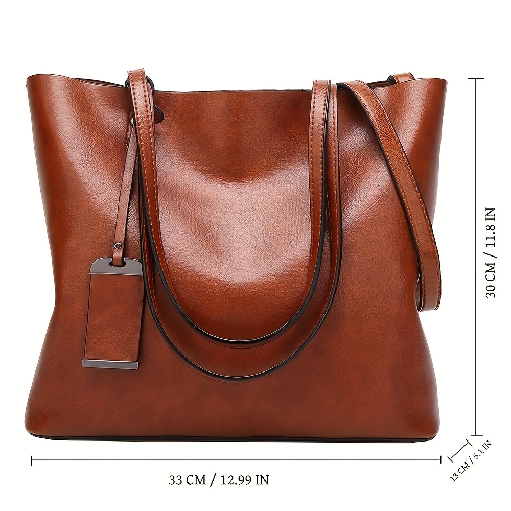 Fashionable Classic Retro Leat - Women Bags For Work incelemesi ve fiyatı