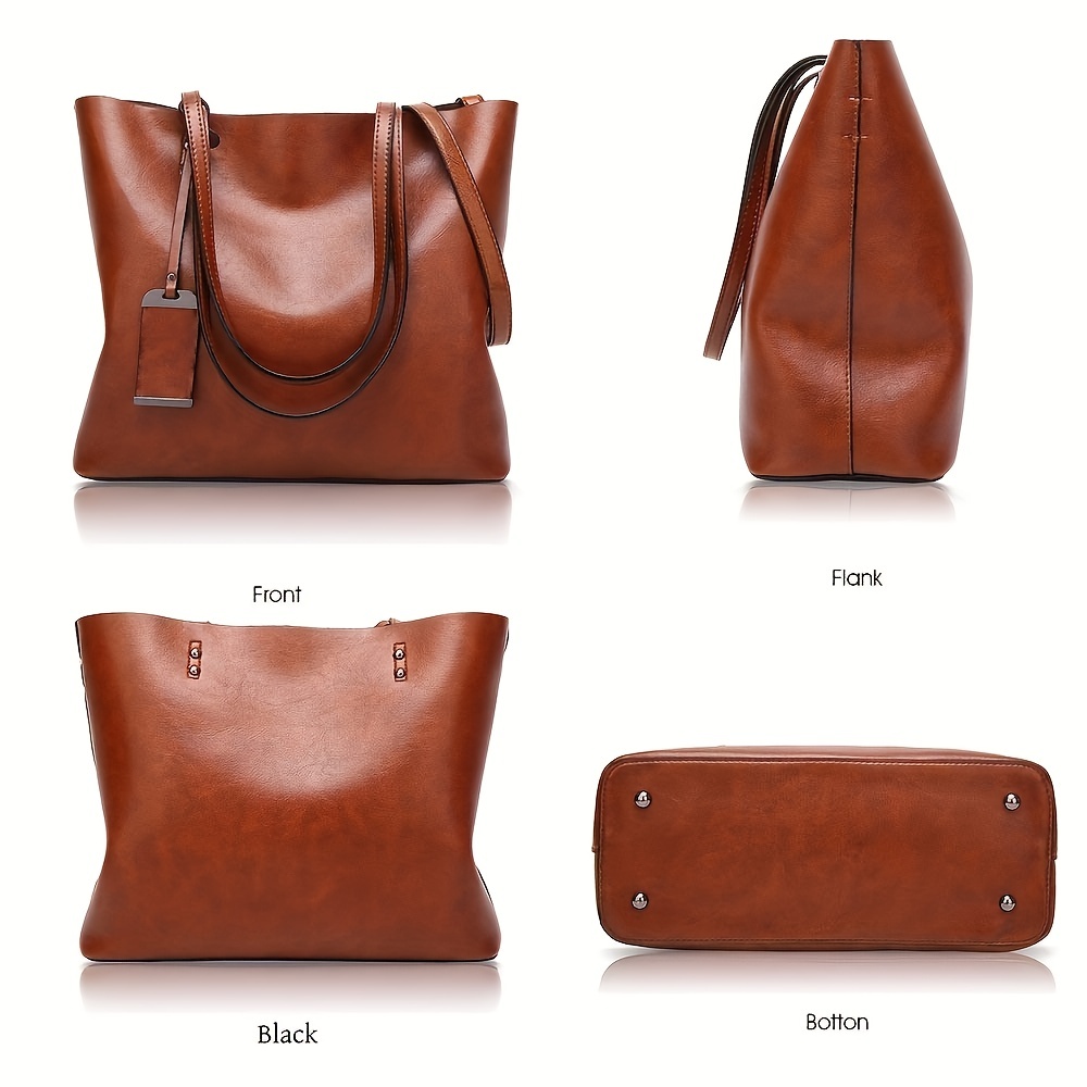 Fashionable Classic Retro Leat - Women Bags For Work incelemesi ve fiyatı