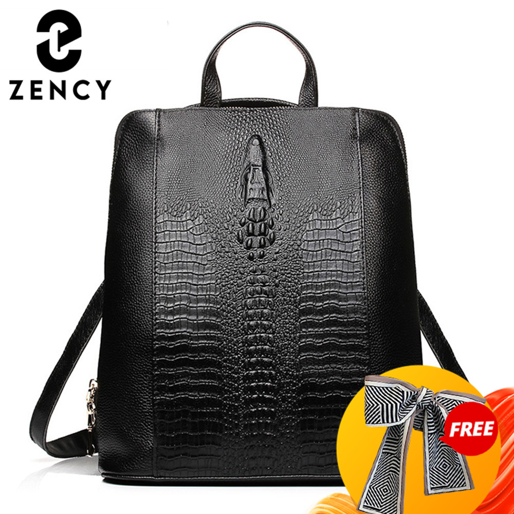 Zency Women's Crocodile Leathe - Women Bags For Work incelemesi ve fiyatı