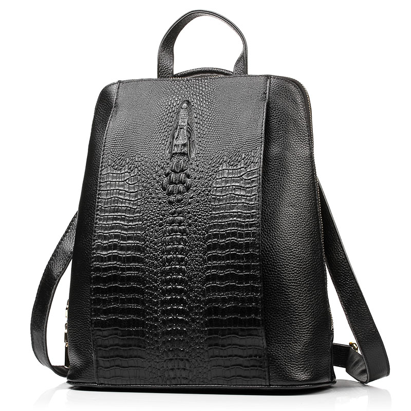 Zency Women's Crocodile Leathe - Women Bags For Work incelemesi ve fiyatı