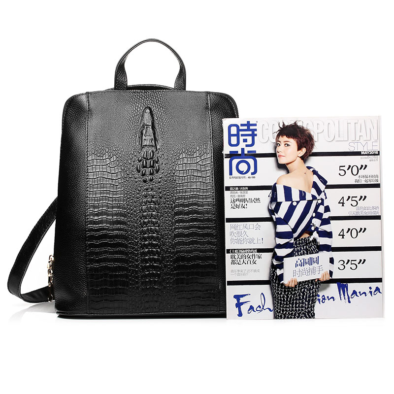 Zency Women's Crocodile Leathe - Women Bags For Work incelemesi ve fiyatı