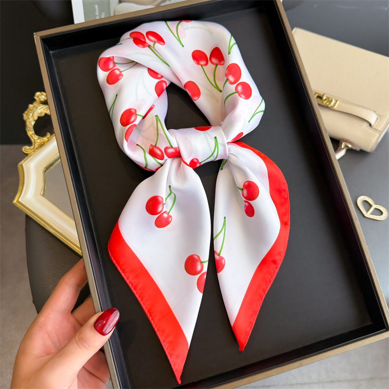 Luxury Square Satin Scarf Wome - Women Bags Online incelemesi ve fiyatı