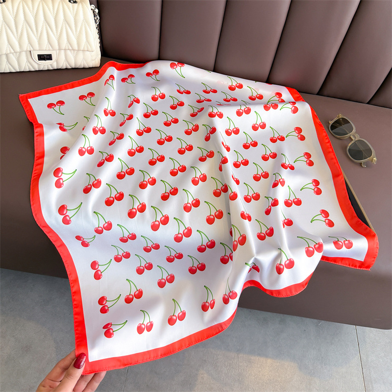 Luxury Square Satin Scarf Wome - Women Bags Online incelemesi ve fiyatı